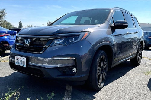 2022 Honda Pilot Special Edition