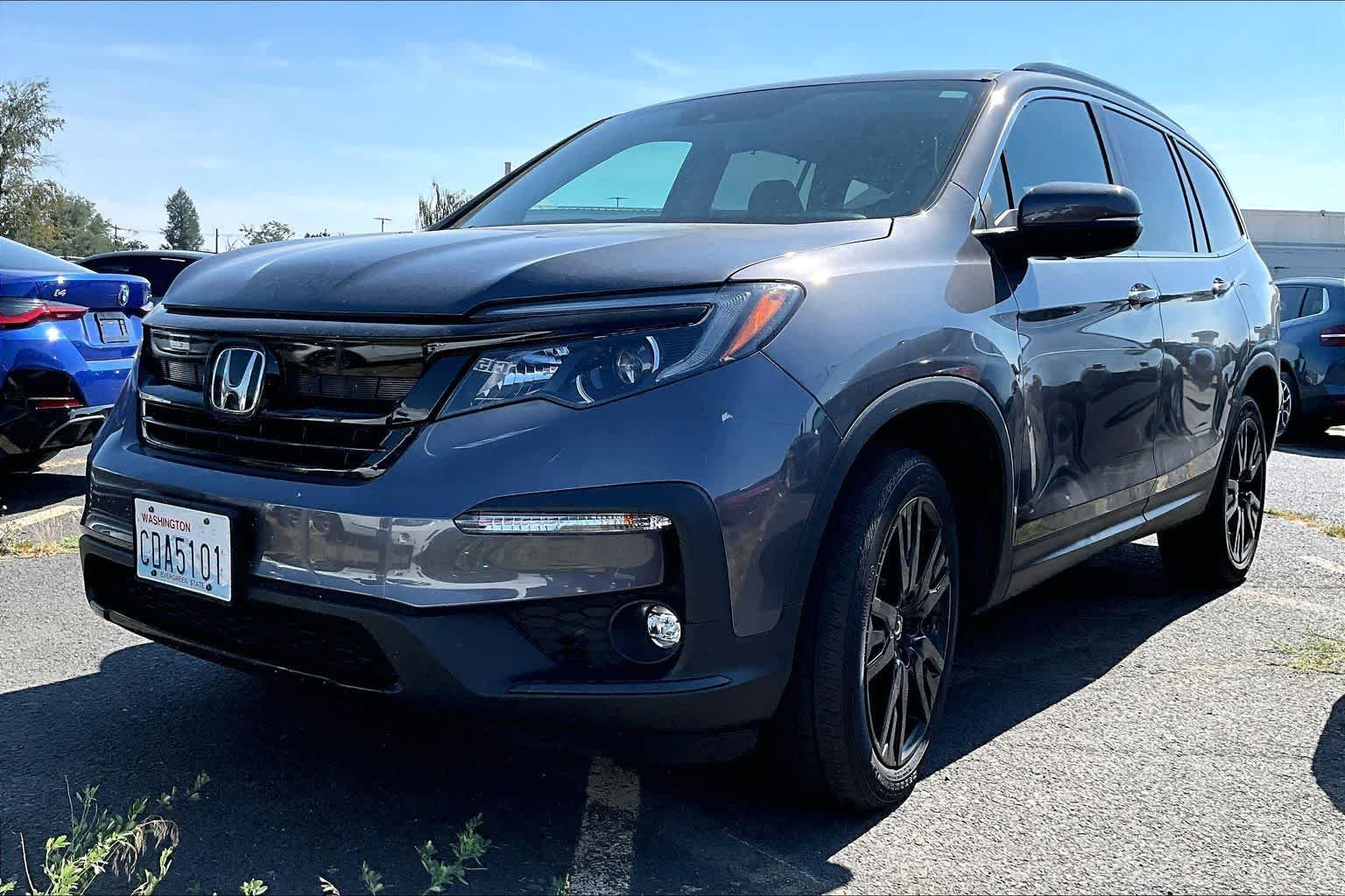 2022 Honda Pilot Special Edition