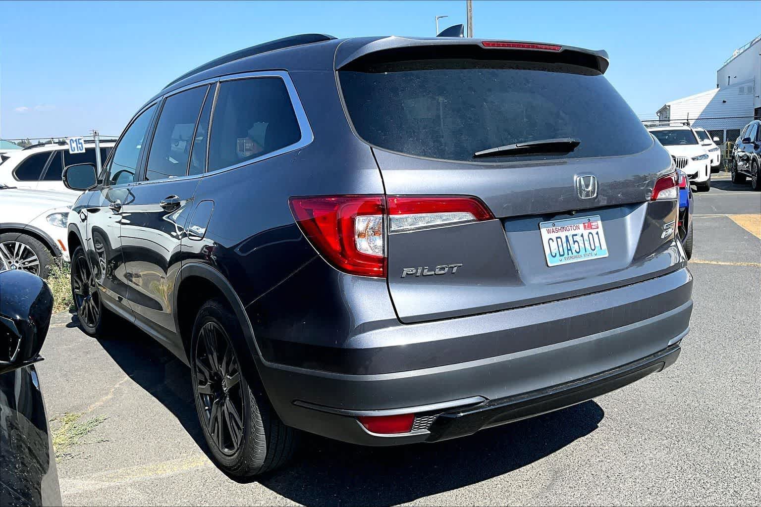 2022 Honda Pilot Special Edition