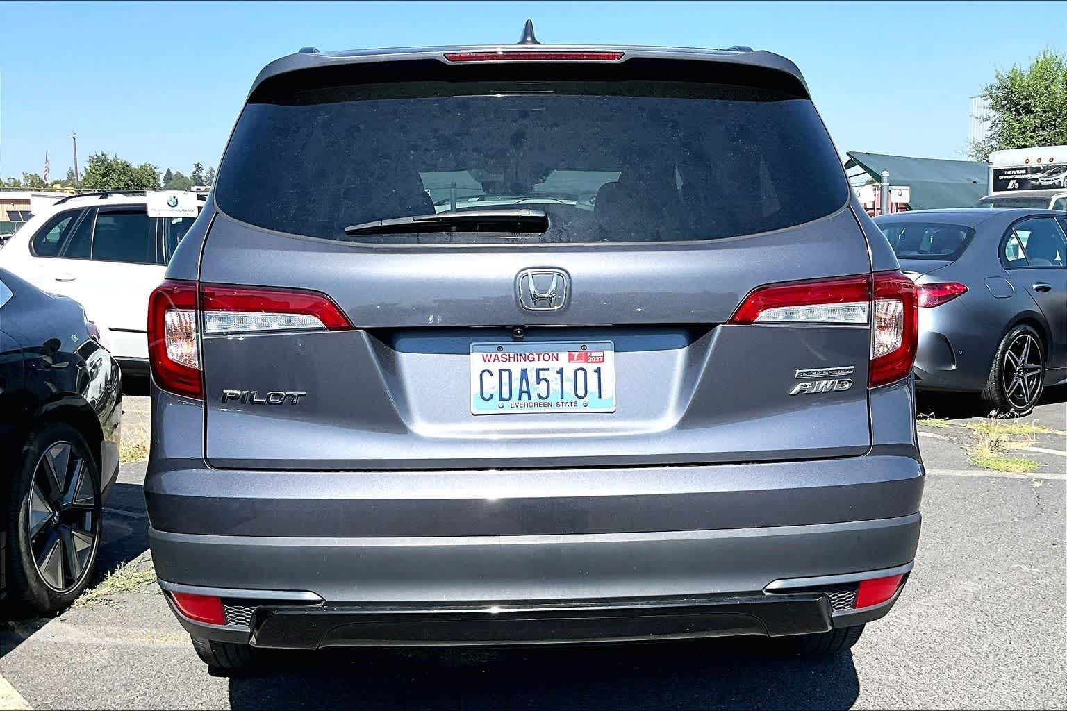 2022 Honda Pilot Special Edition