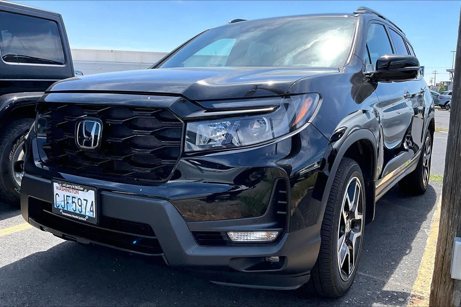 2023 Honda Passport Elite