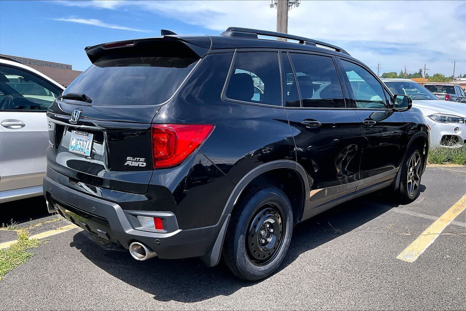2023 Honda Passport Elite