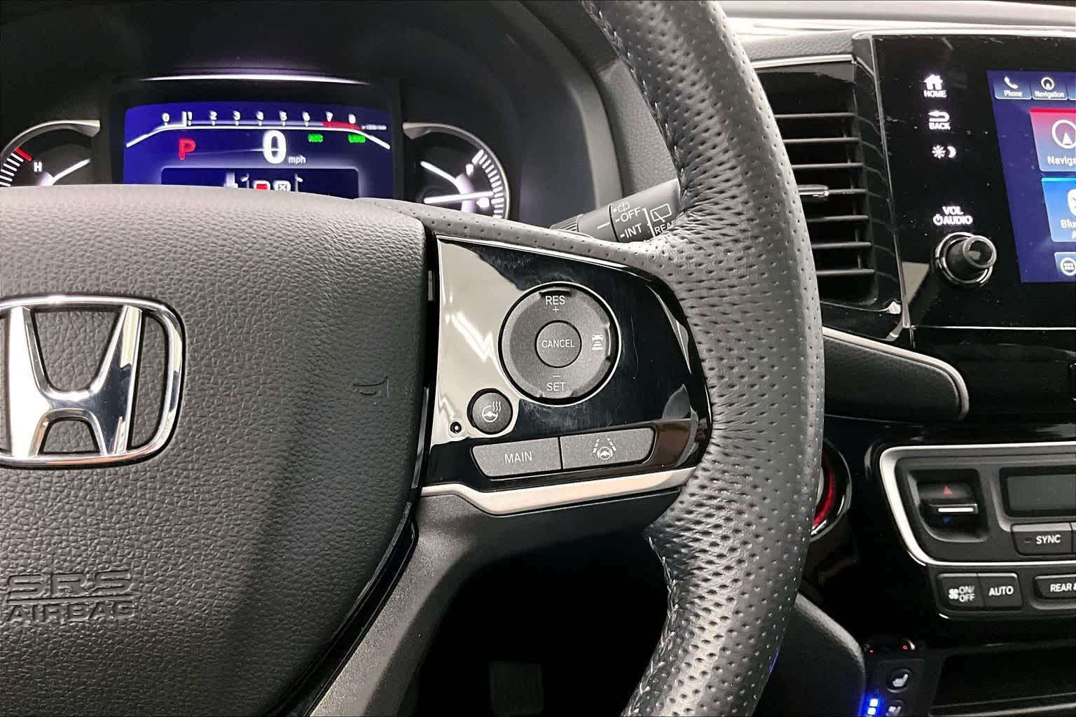 2023 Honda Passport Elite