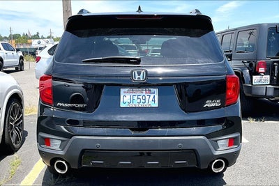 2023 Honda Passport Elite