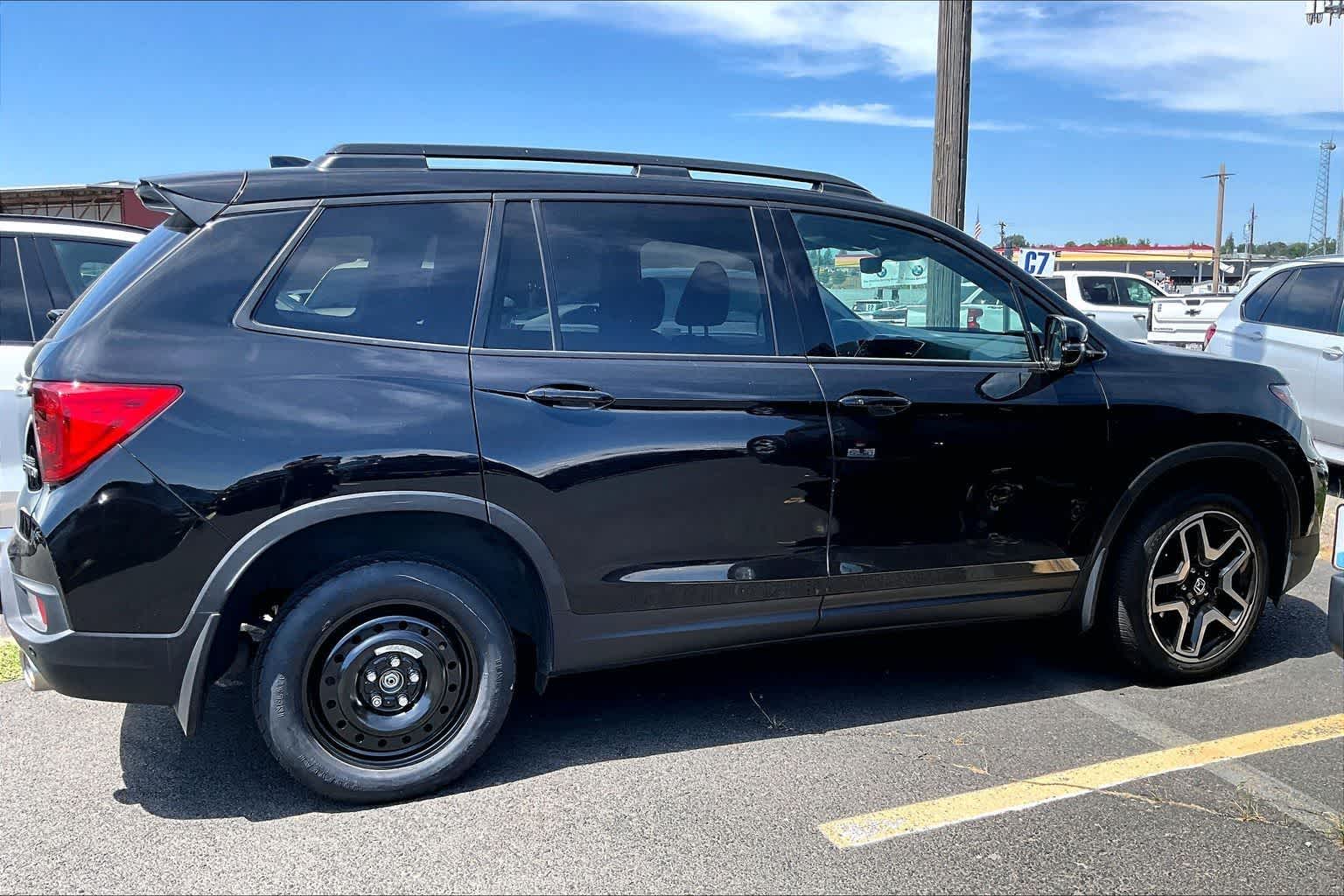 2023 Honda Passport Elite