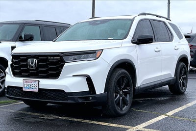 2025 Honda Pilot Black Edition