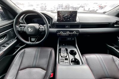 2025 Honda Pilot Black Edition