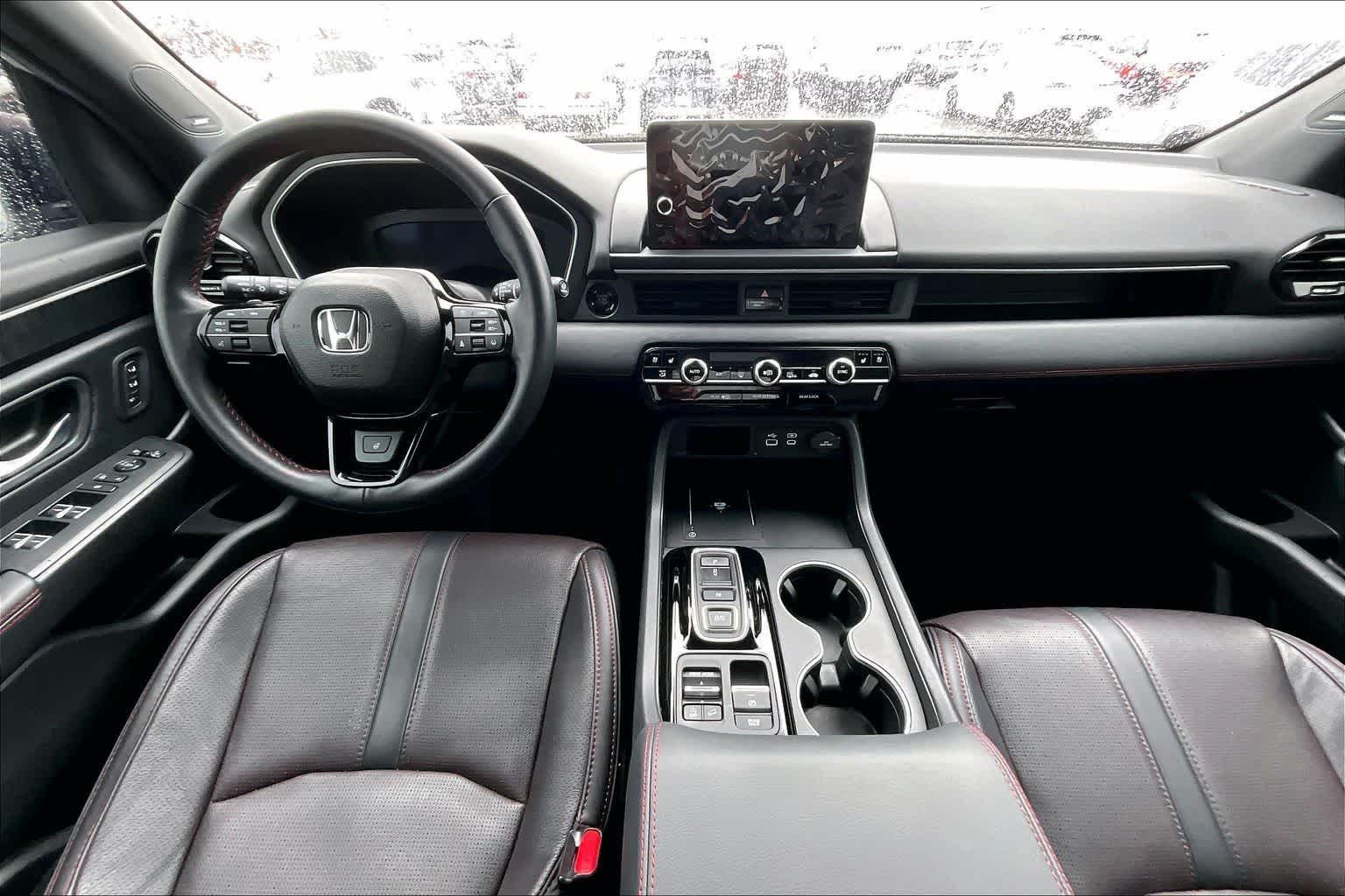 2025 Honda Pilot Black Edition