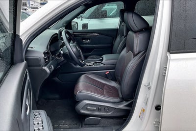 2025 Honda Pilot Black Edition