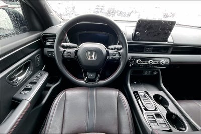 2025 Honda Pilot Black Edition