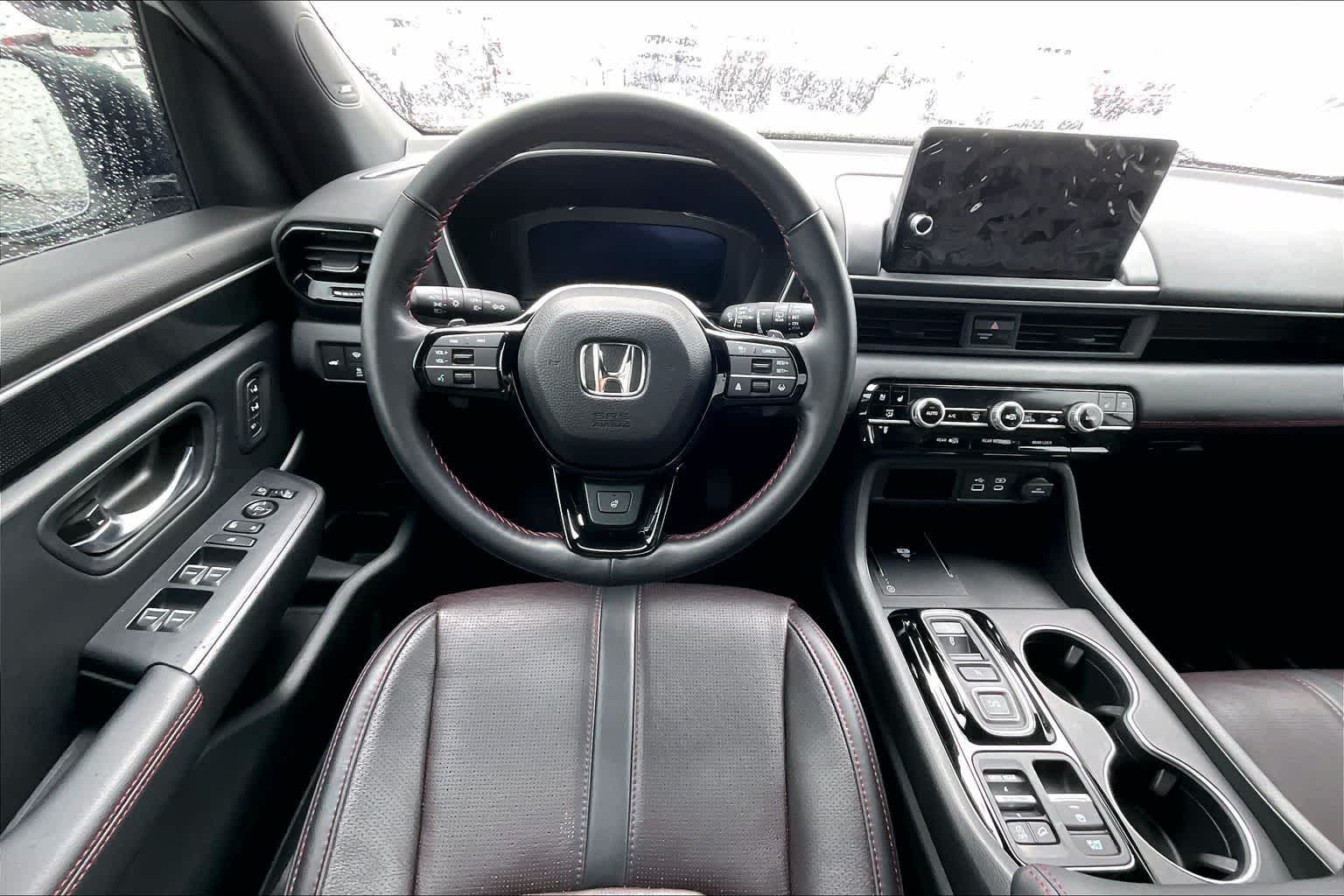 2025 Honda Pilot Black Edition