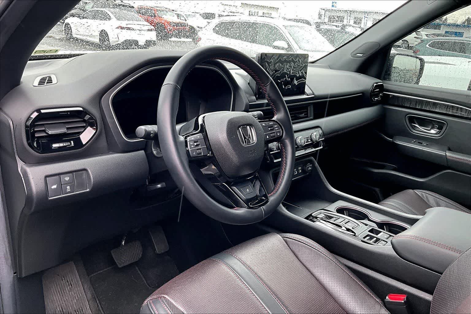 2025 Honda Pilot Black Edition