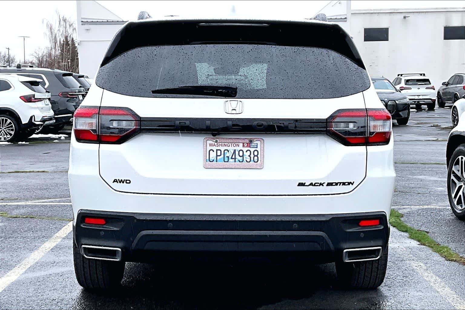 2025 Honda Pilot Black Edition