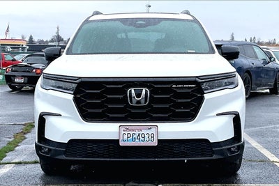 2025 Honda Pilot Black Edition