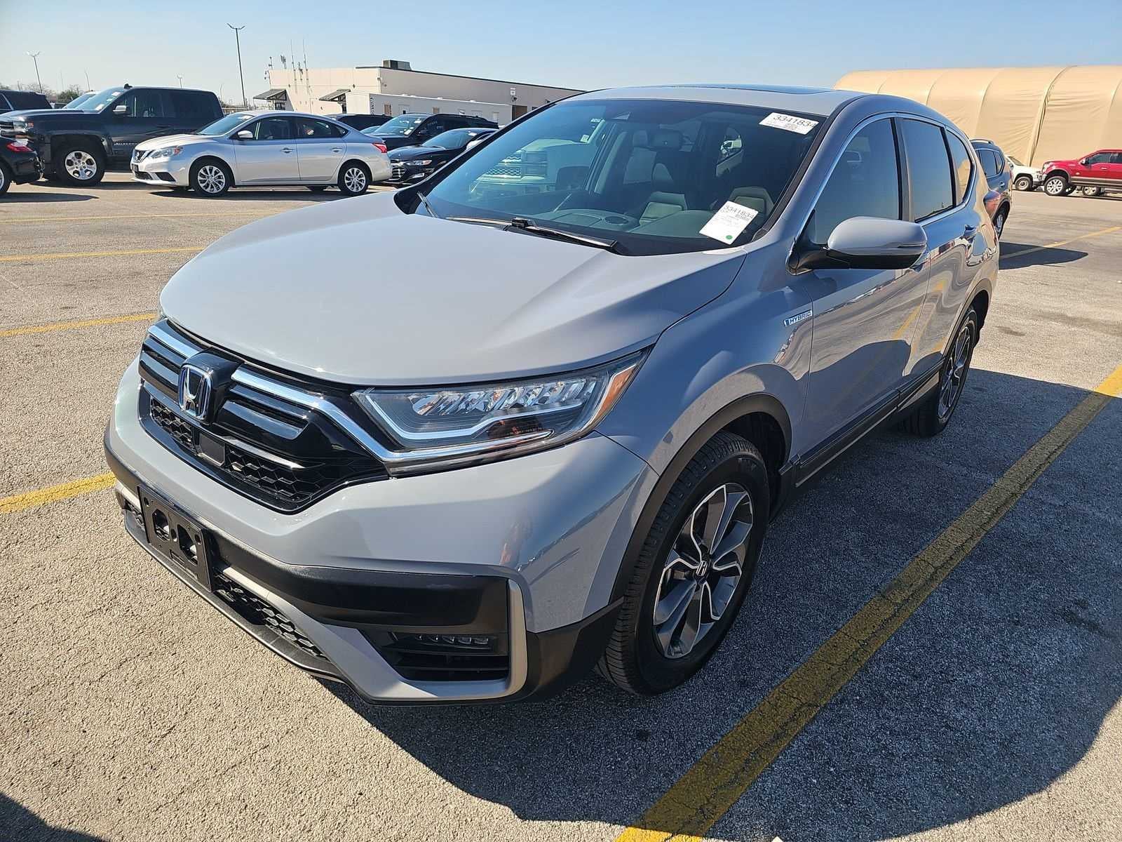 2022 Honda CR-V Hybrid EX-L
