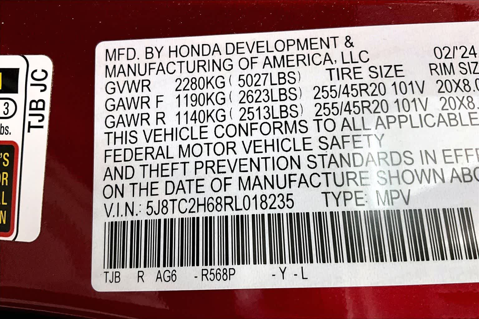 2024 Acura RDX w/A-Spec Package