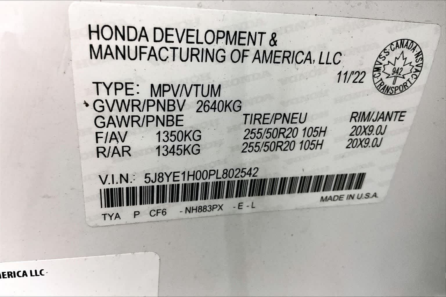 2023 Acura MDX w/A-Spec Package