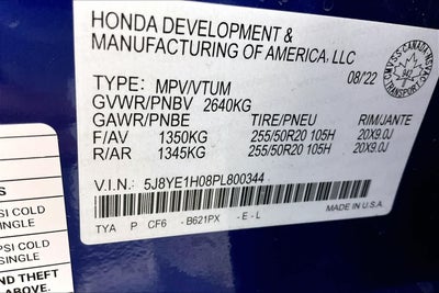 2023 Acura MDX w/A-Spec Package