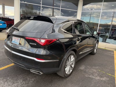 2022 Acura MDX w/Advance Package