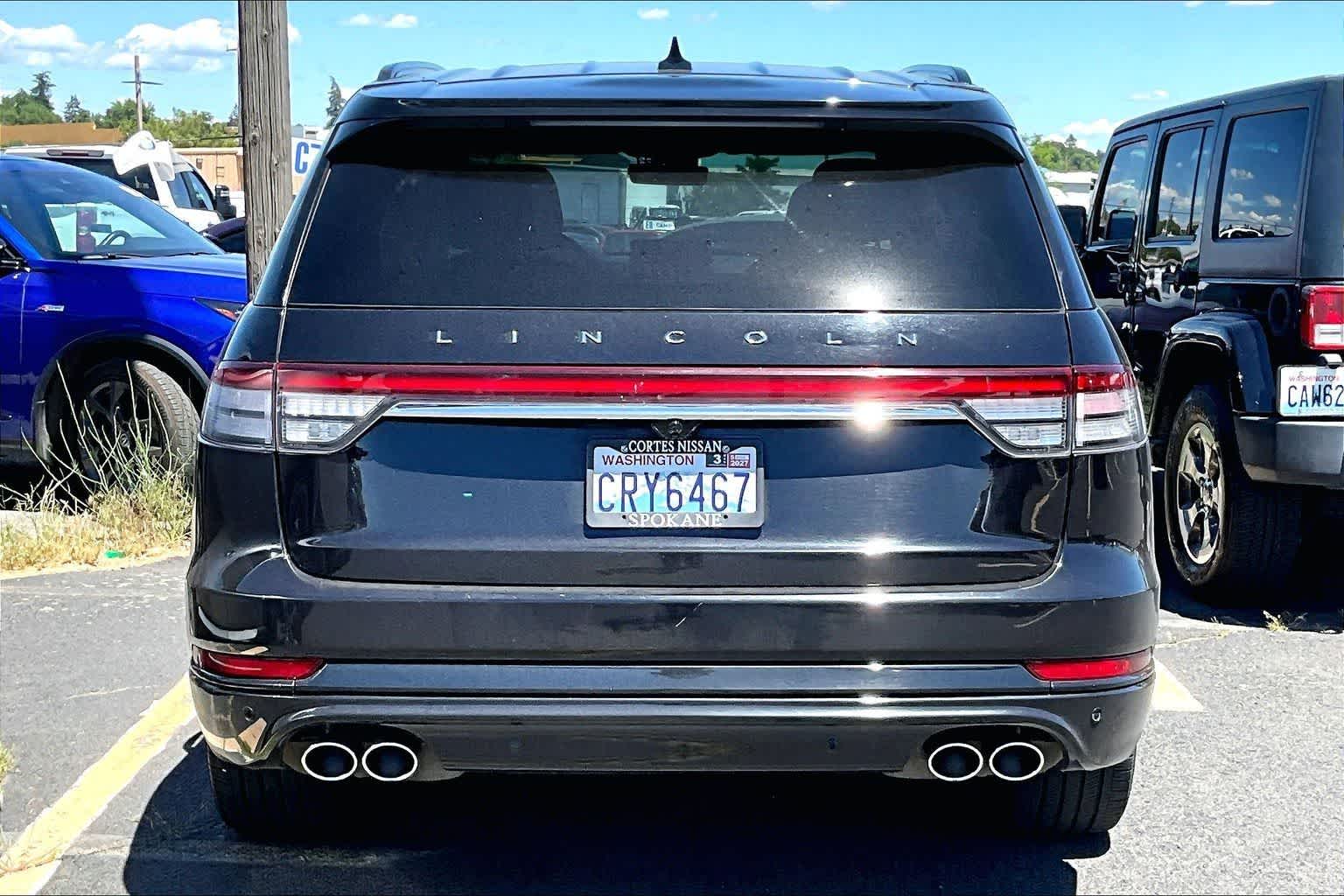 2023 Lincoln Aviator Reserve