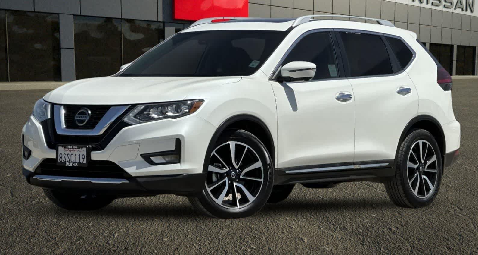 2020 Nissan Rogue SL