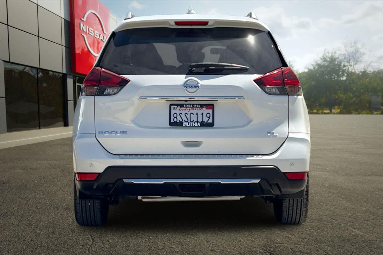 2020 Nissan Rogue SL