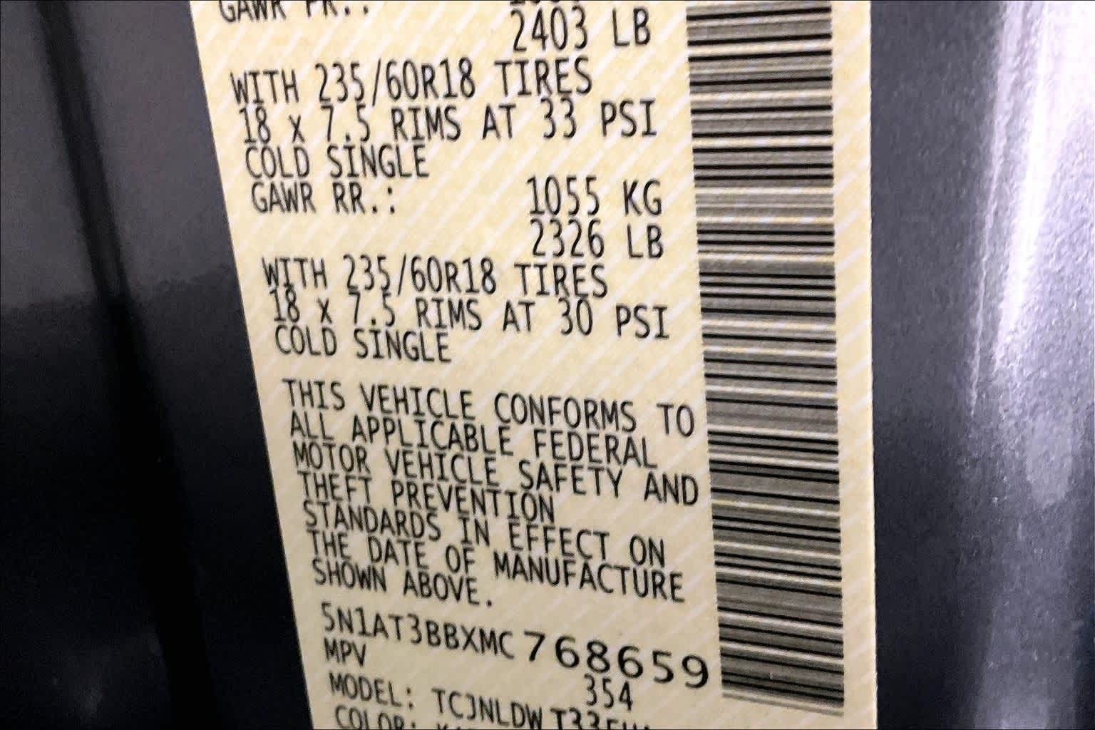 2021 Nissan Rogue SV