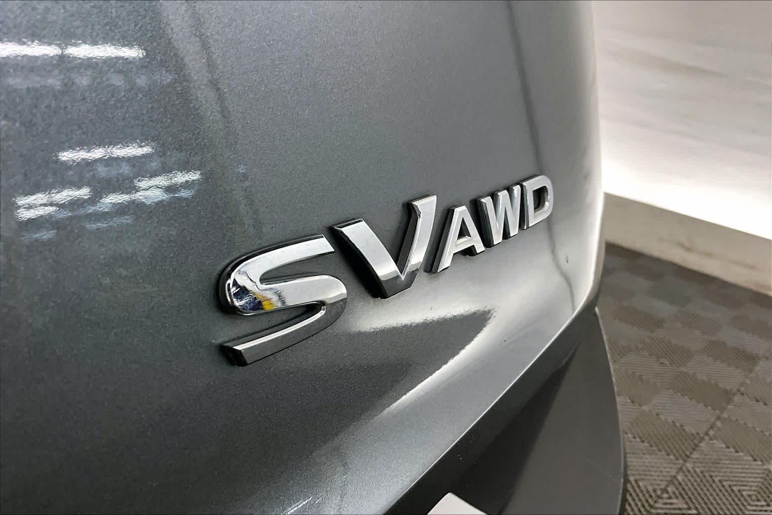 2021 Nissan Rogue SV