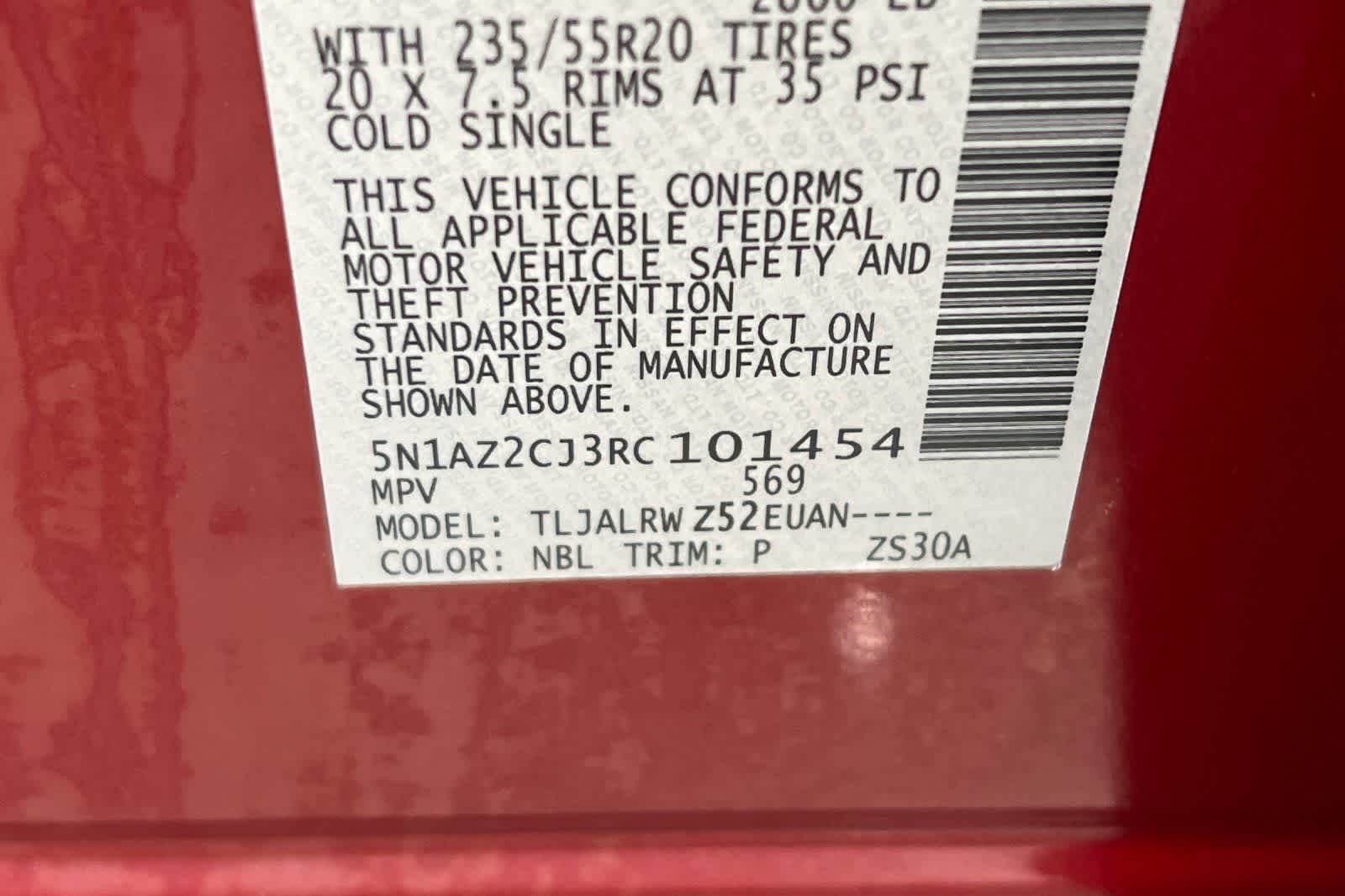 2024 Nissan Murano SL