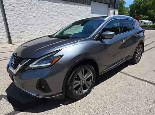 2019 Nissan Murano Platinum
