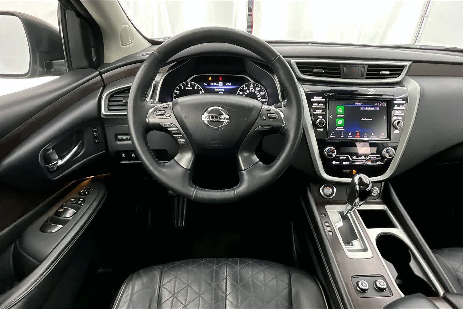 2019 Nissan Murano Platinum