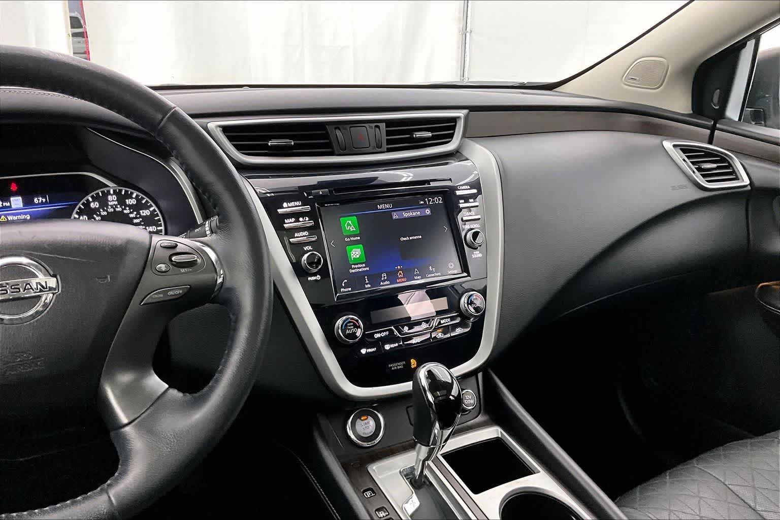 2019 Nissan Murano Platinum