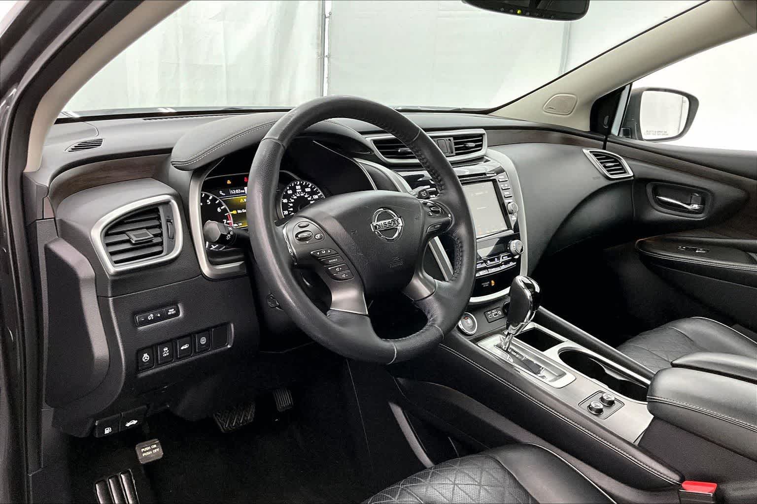 2019 Nissan Murano Platinum