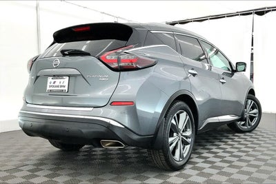 2019 Nissan Murano Platinum