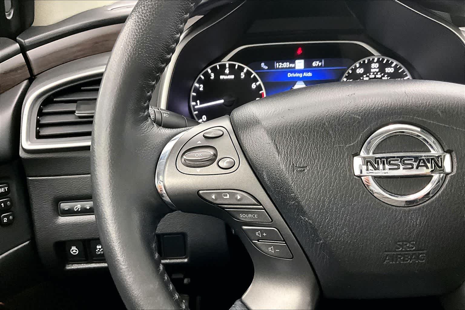 2019 Nissan Murano Platinum