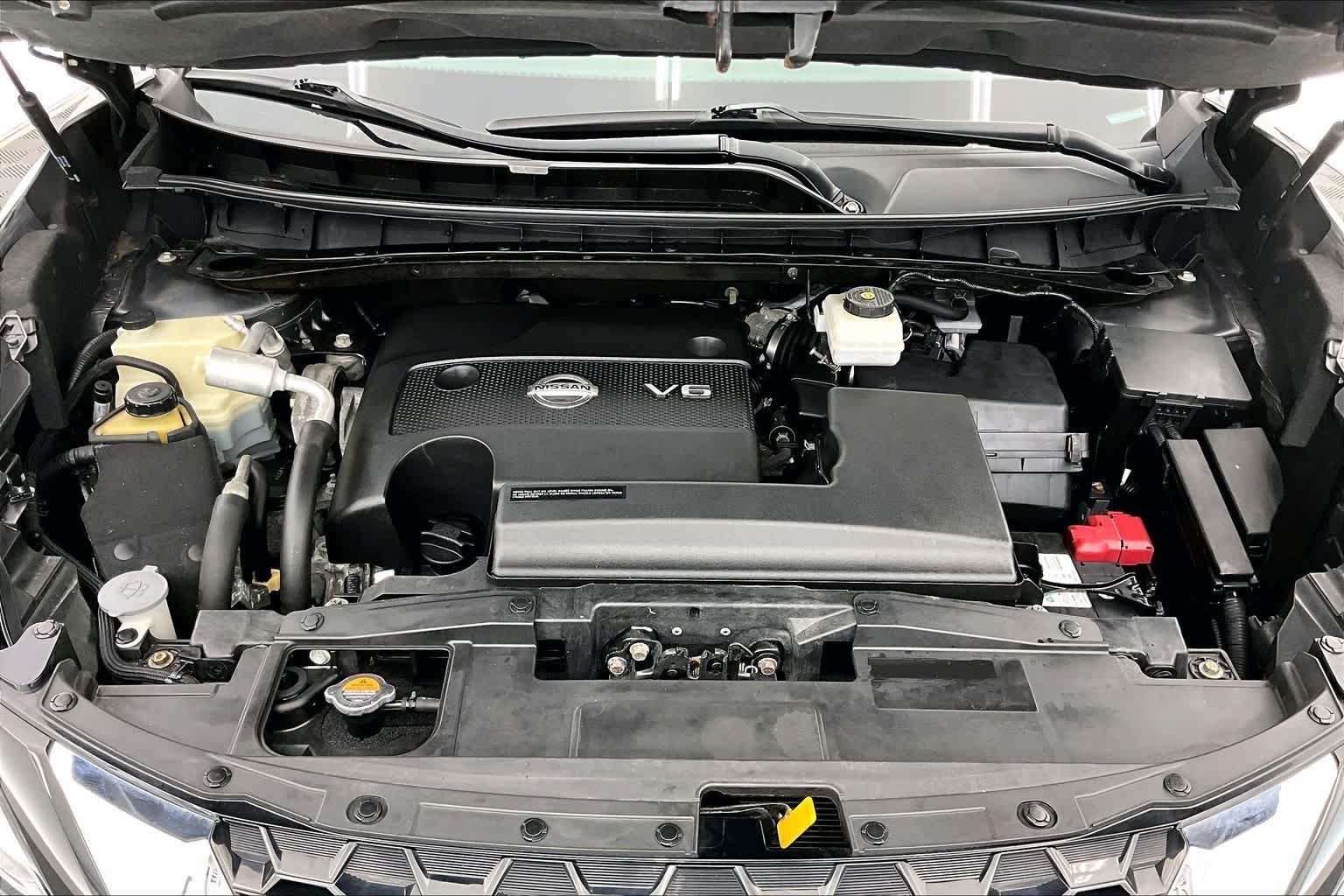 2019 Nissan Murano Platinum