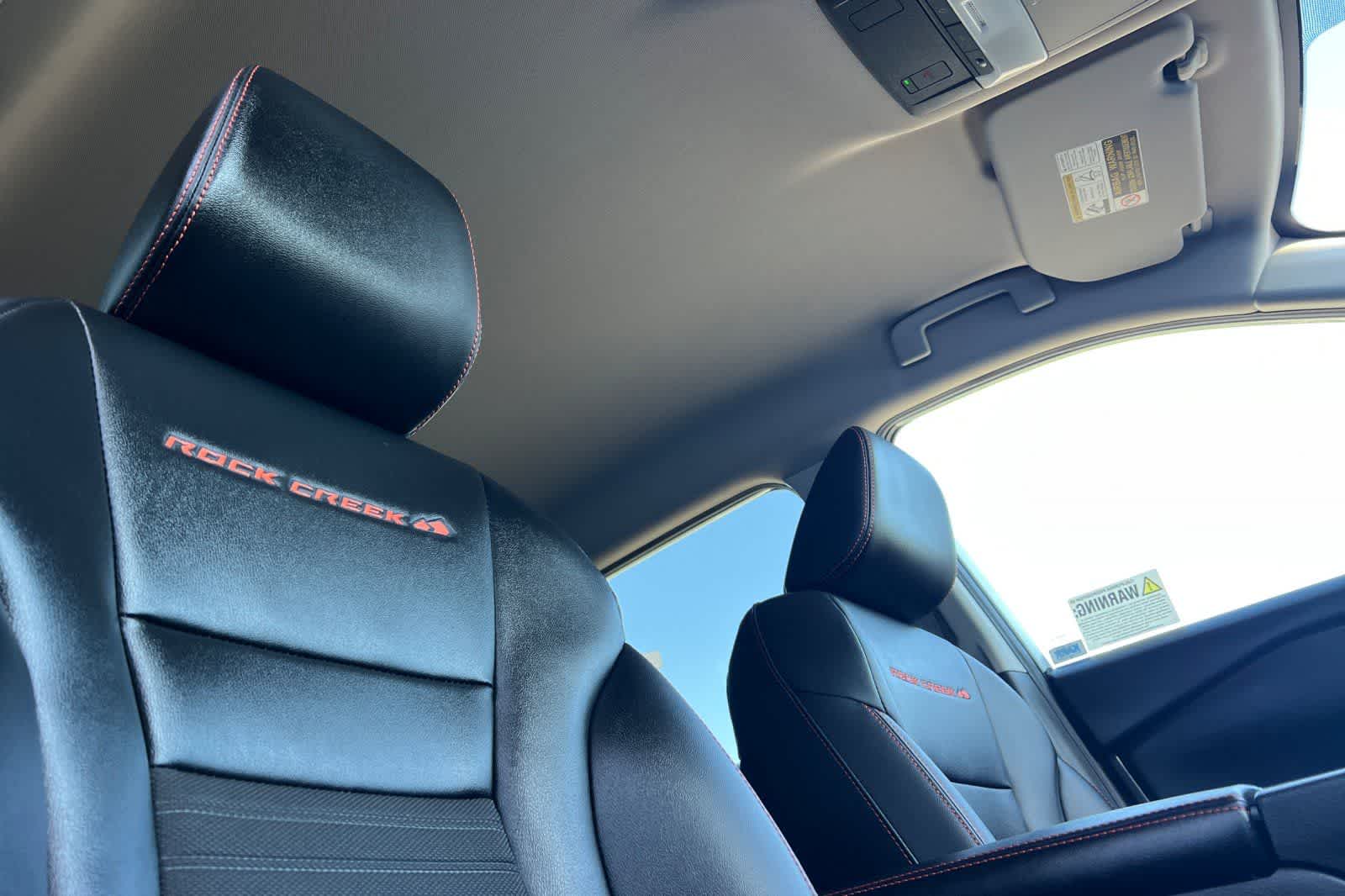 2025 Nissan Rogue Rock Creek