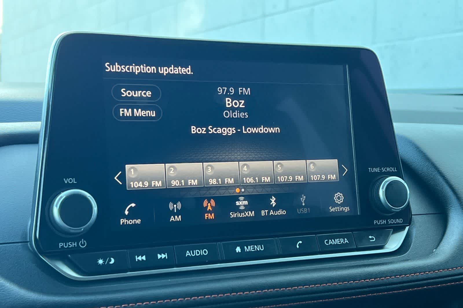 2025 Nissan Rogue Rock Creek