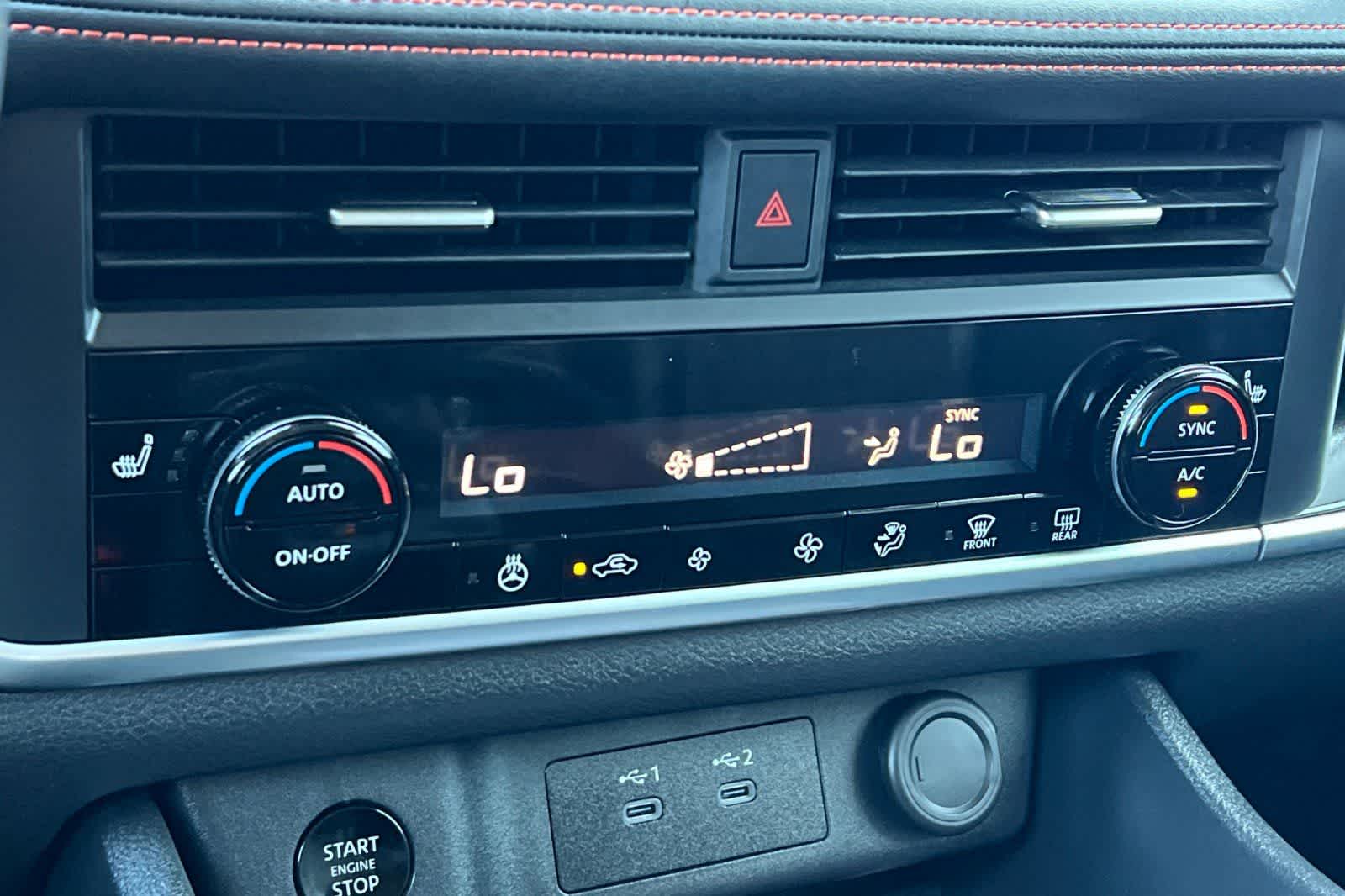 2025 Nissan Rogue Rock Creek