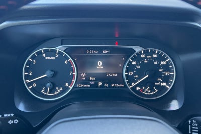 2025 Nissan Rogue Rock Creek