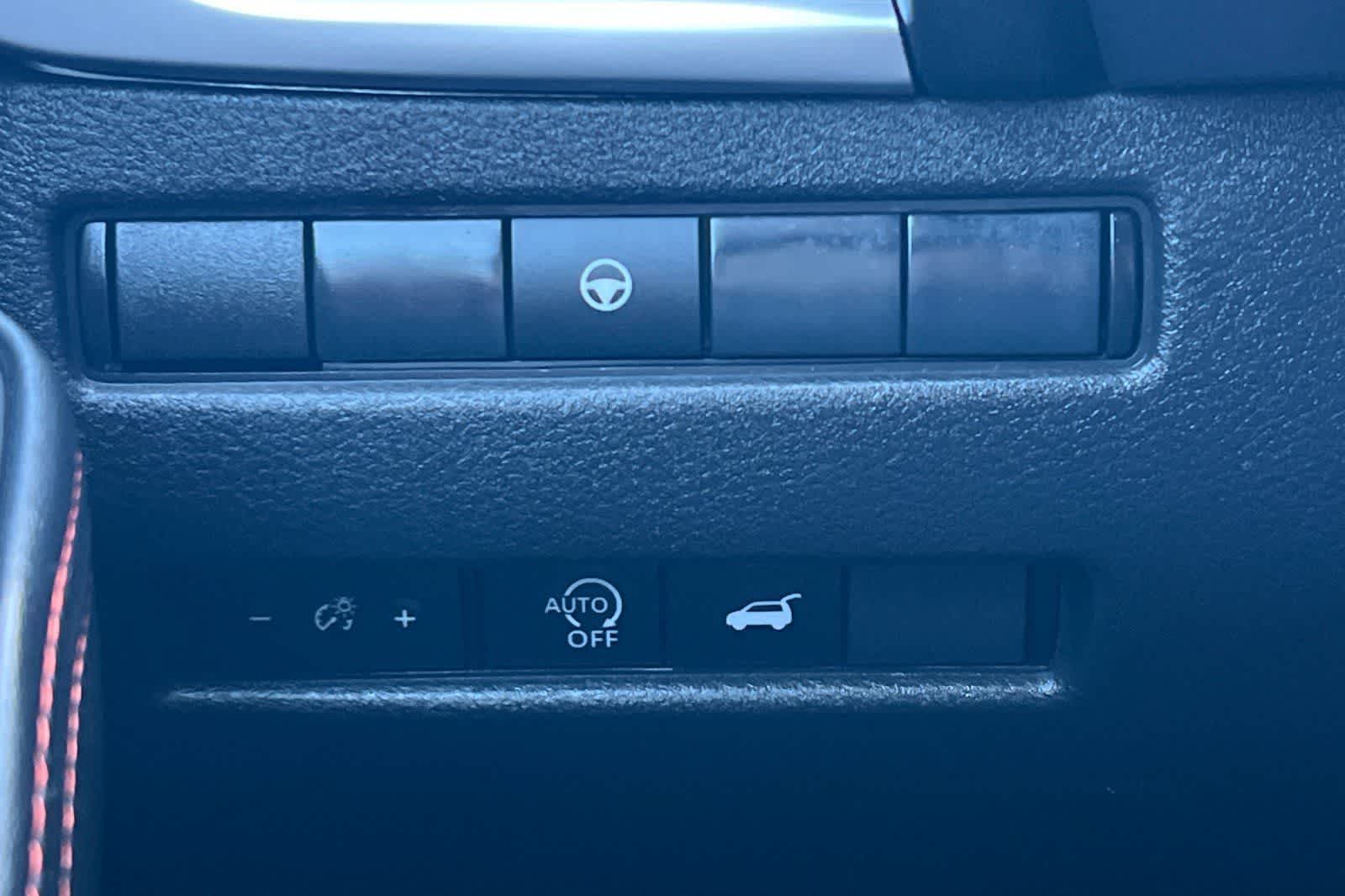2025 Nissan Rogue Rock Creek