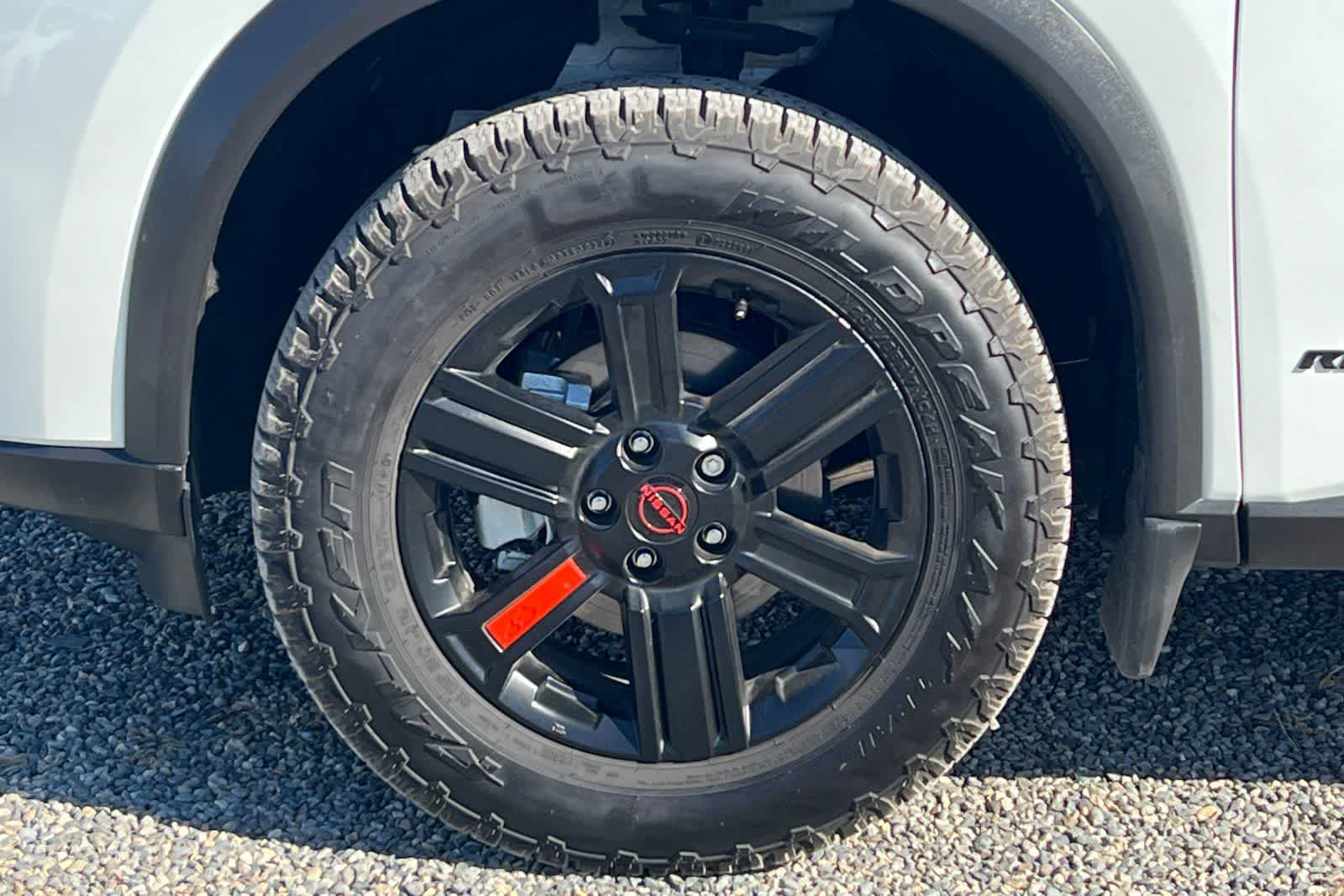 2025 Nissan Rogue Rock Creek