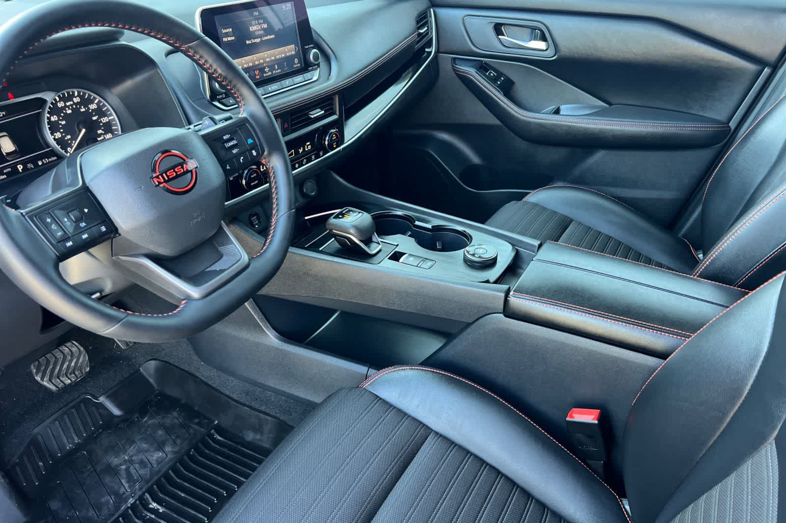 2025 Nissan Rogue Rock Creek