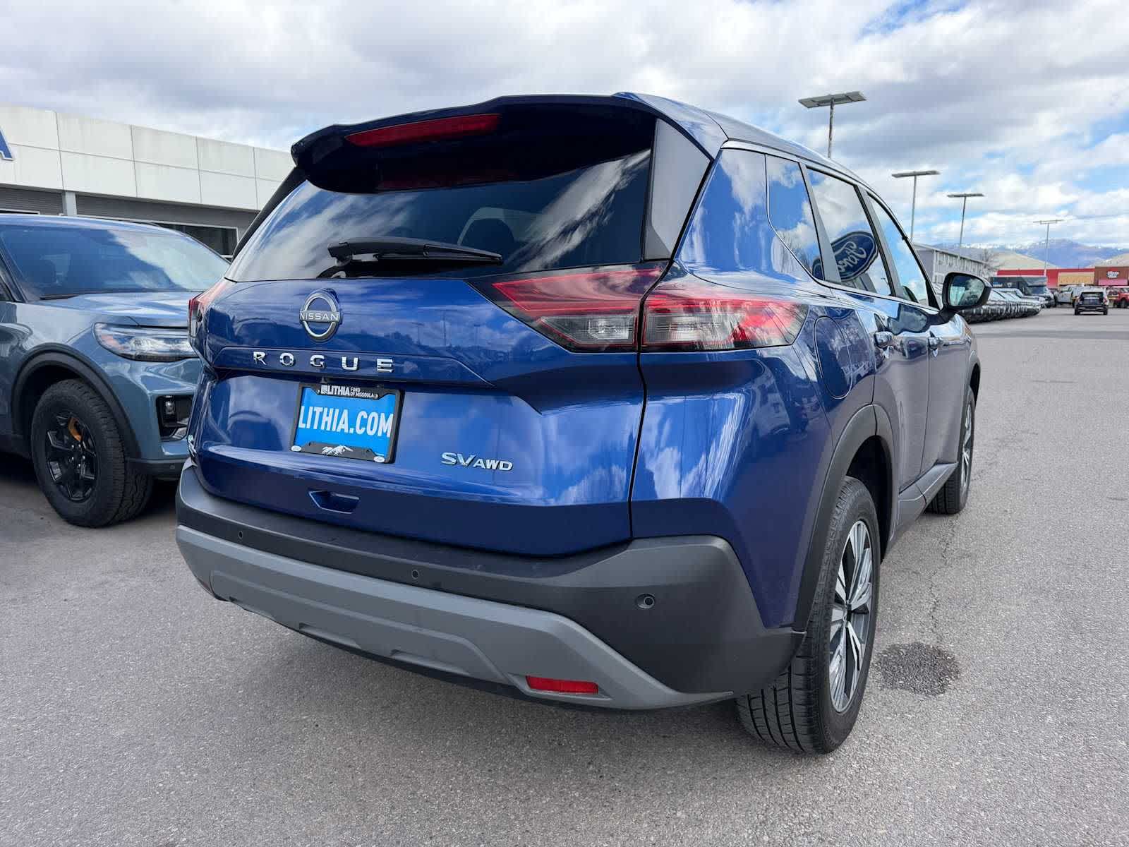 2023 Nissan Rogue SV
