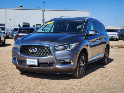 2019 INFINITI QX60 LUXE