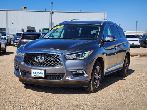 2019 INFINITI QX60 LUXE
