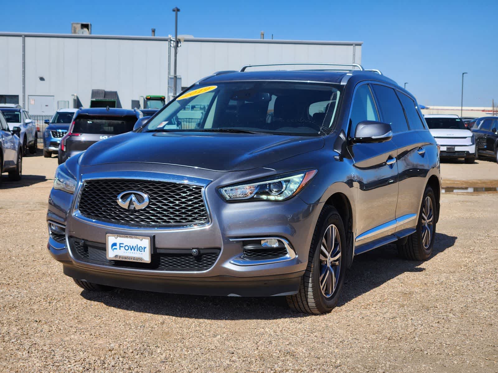 2019 INFINITI QX60 LUXE