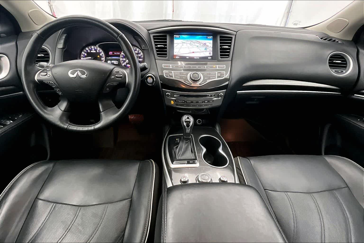 2019 INFINITI QX60 LUXE