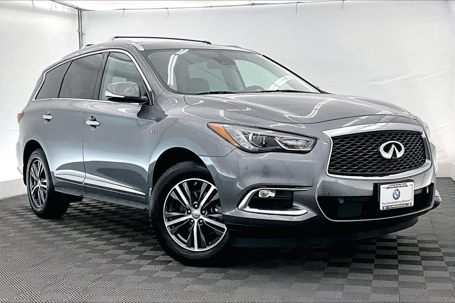 2019 INFINITI QX60 LUXE