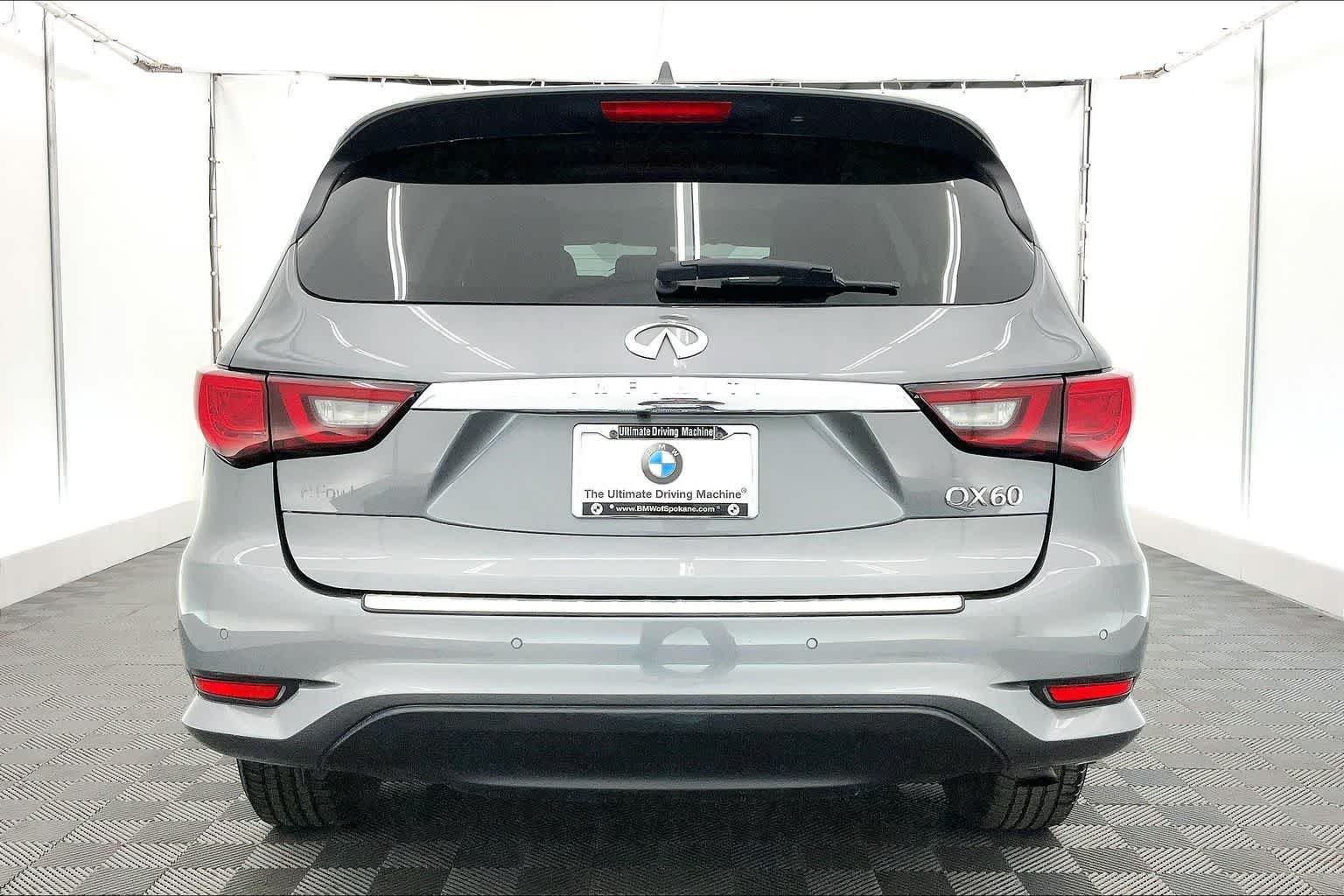 2019 INFINITI QX60 LUXE
